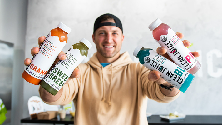 Tim Tebow Opens Another Clean Juice Location In Florida