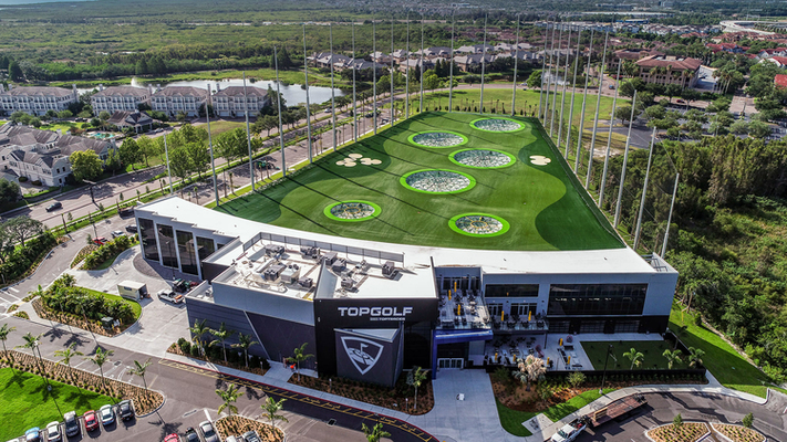 Golf Like You've Never Seen: TopGolf In St. Petersburg