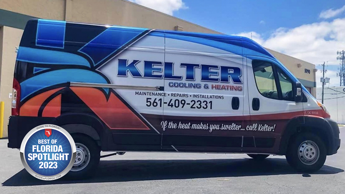 Kelter Cooling & Heating: Your Comfort, Our Commitment