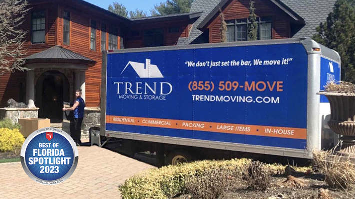 Elevate & Relocate: Trend Moving & Storage, Where Transitions are Treasured