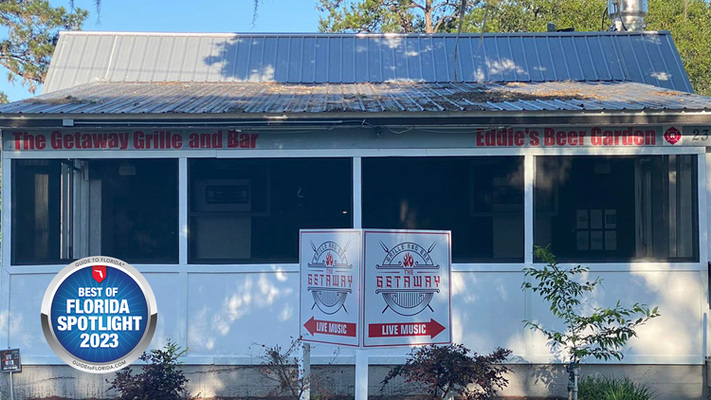 The Getaway Grille and Bar: Come Getaway With Us!