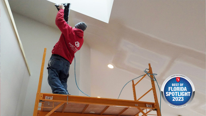 From Patch to Perfection: The Drive of Fast Patch Drywall FL-LLC