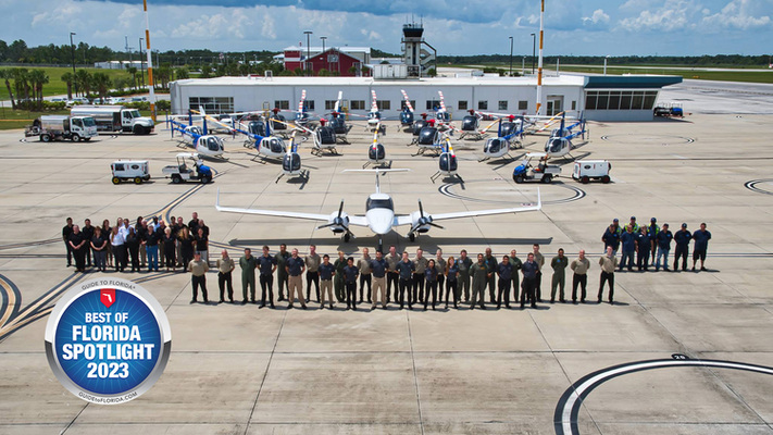 Taking Flight with USATS: Where Aviation Dreams Soar