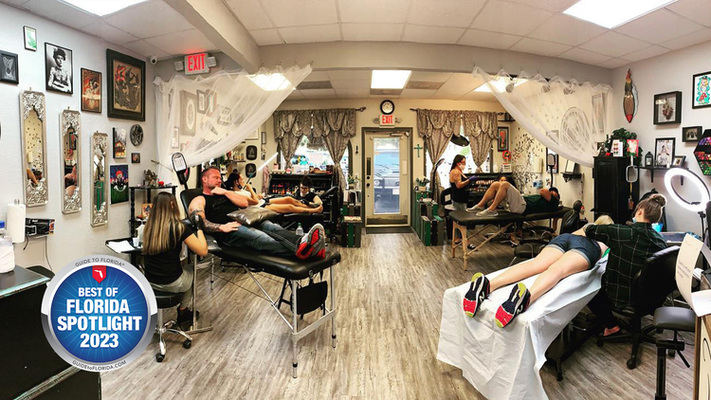 Where Every Tattoo Tells a Tale: Dive into Vicious Vanity Ink's World