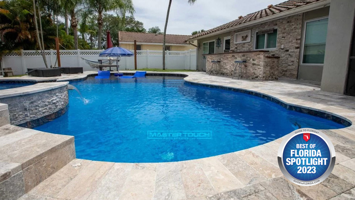 Dive into Perfection with Master Touch Outdoor Living!