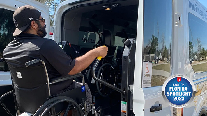 Beyond Transportation: Crowned Care Transport's Passion for Patient Care!