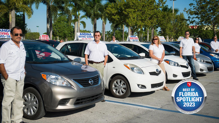 Shifting Gears and Navigating Dreams: Andina Driving School, LLC