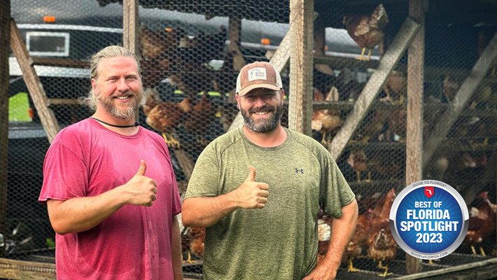 Charley’s Chicks: From Film Sets to Farm Life