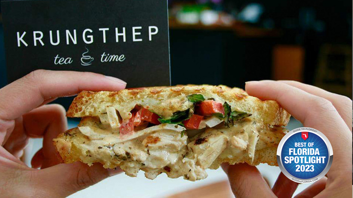 Krungthep Tea Time: A Taste of Tradition with a Modern Spin