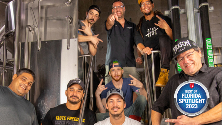 Prison Pals Brewing Co: The Taste of Freedom