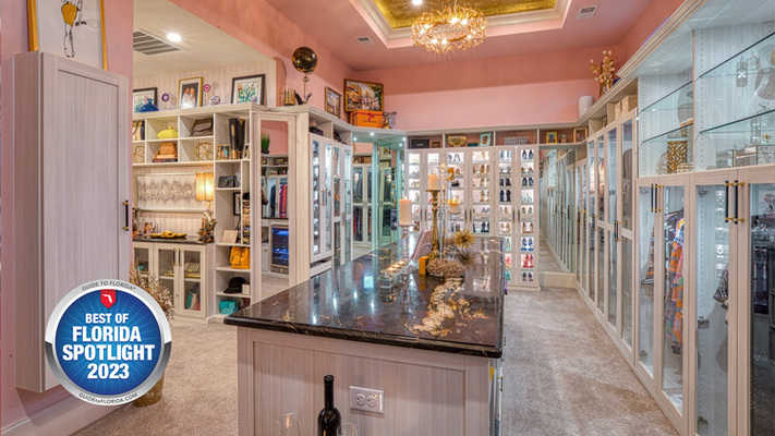 Crafting Spaces & Winning Hearts: Closet by Design’s Triumph at the Best of Florida Awards