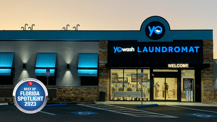 YoWash Laundromat: Spinning Success!