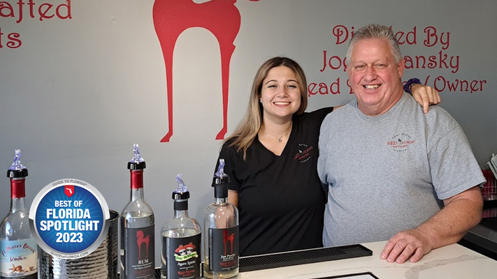 From Ohio to Floridian Cheers: The Spirited Journey of Red Horse Distillery