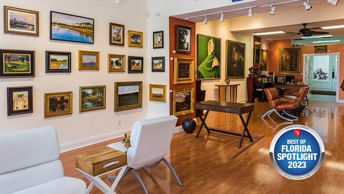 Where History Meets Artistry: The Story Behind Lost Art Gallery