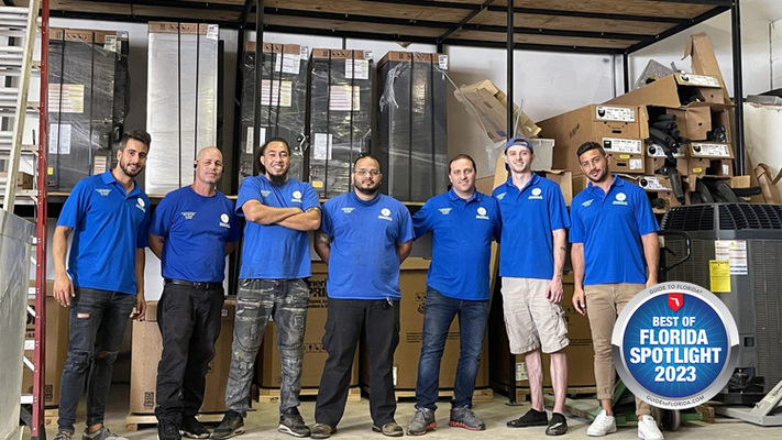 Heatwave Heroes: Momentum AC Masters the Art of Cooling