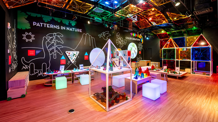 America's #1 Magnetic Building Sets Brand* Brings Meaningful Play to Children's Museum
