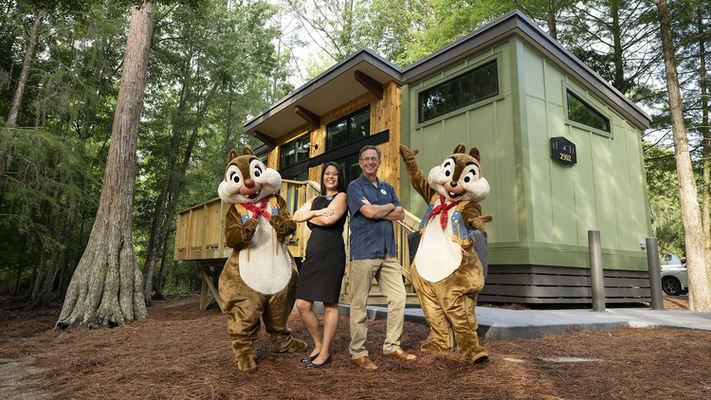 Disney Vacation Club Welcomes Guests to First New Cabins at Disney's Fort Wilderness Resort