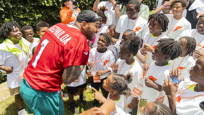 Gatorade Donates To Boys & Girls Clubs of Miami-Dade