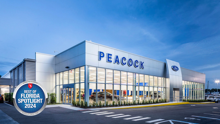 Drive Home Happy with Peacock Ford