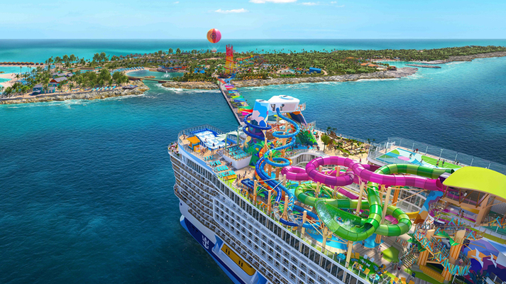 Royal Caribbean's Star of the Seas Takes Center Stage