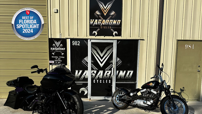 Vagabond Cycles: Riding High with a 2024 Best of Florida Award