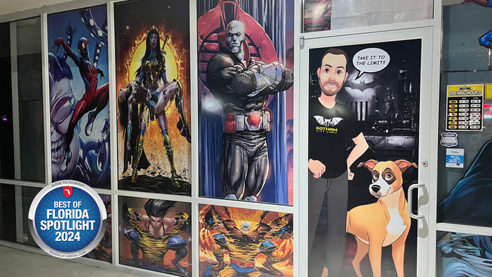 From Gotham to Your Hands: The Ultimate Comic Book Experience at Gotham City Limit