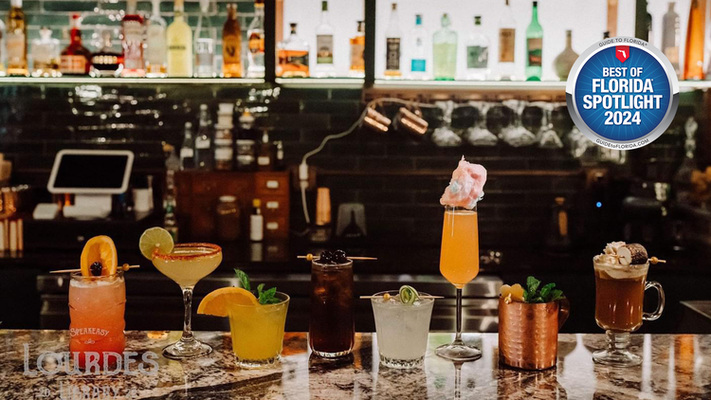 Discover the Hidden Gem of Mixology at Lourdes Library