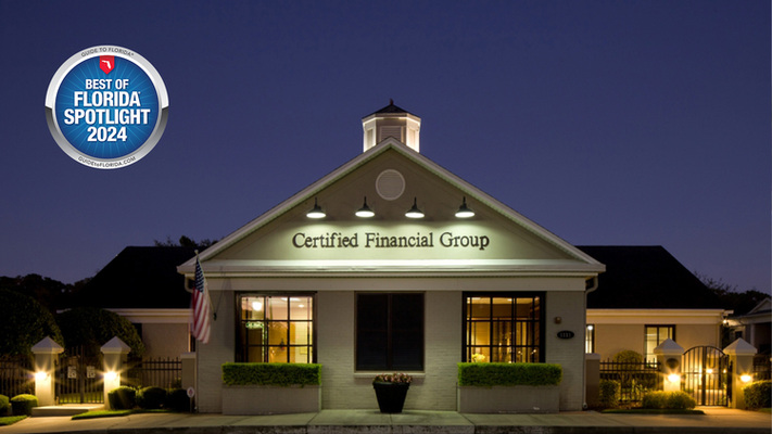 Certified Financial Group Inc.: Where Decades of Expertise Meet Unwavering Trust