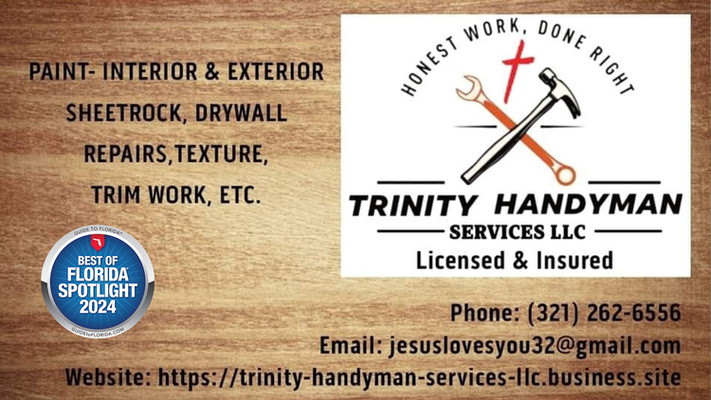 Trinity Handyman Services: Nailing the Spirit of American Entrepreneurship in Central Florida