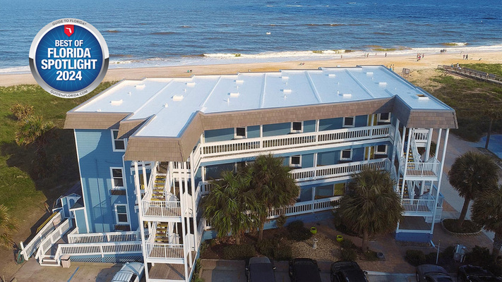 Stay Where the Sea Meets Serenity at The Saint Augustine Beach House
