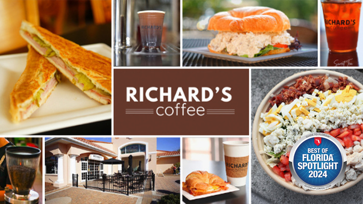 Savoring Time: Richard’s Fine Coffee Receives 2024 Best of Florida Honorable Mention
