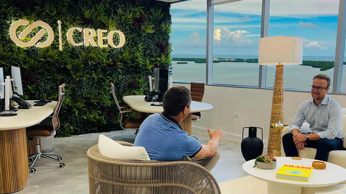 CREO Relocates Their HQ to Miami