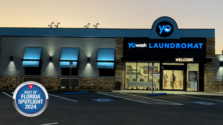 Say Goodbye to Laundry Day Hassles with YoWash Laundromat