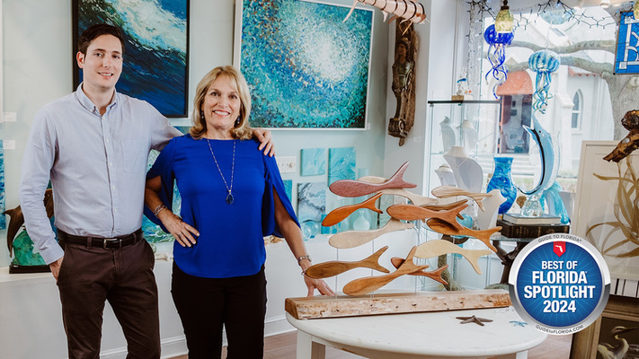 Sea Spirits Gallery: Where Fine Art Meets the Mysteries of the Sea