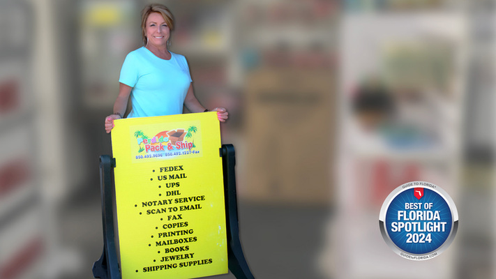 From Packing to Printing: Perdido Pack & Ship Wins a 2024 Best of Florida Award