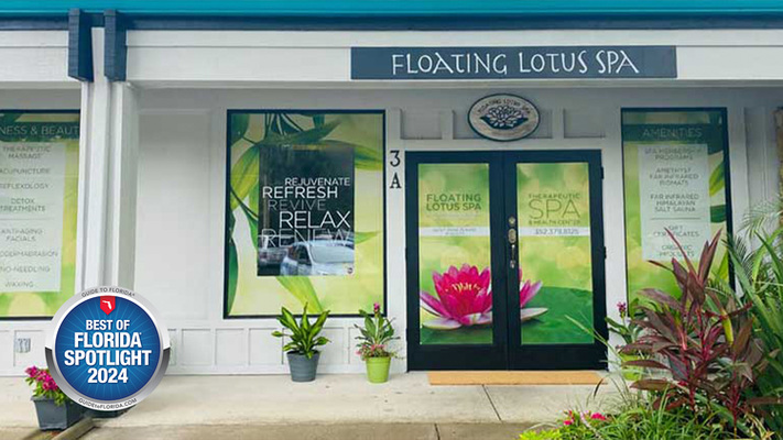 Floating Lotus Spa: Where Wellness Meets Luxury in Every Treatment