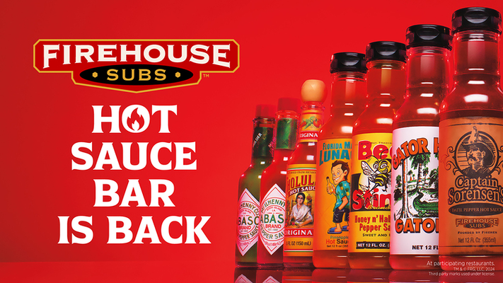 Hot! Hot! Hot! Firehouse Sauce Bar Is Back