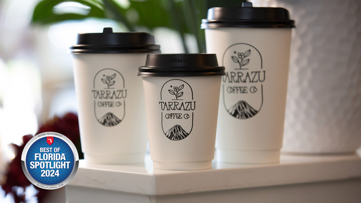 Tarrazu Coffee Co. Celebrates Community with 2024 Best of Florida Regional Award