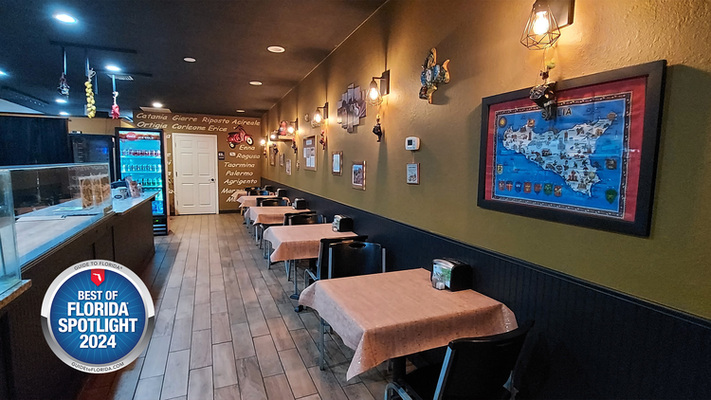 Sicilia Italian Pizzeria Wins 2024 Best of Florida Award: A Slice of Community Spirit