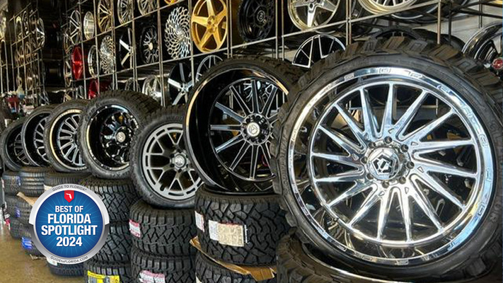 Galvan Wheels & Tires: Rolling Strong with a 2024 Best of Florida Award
