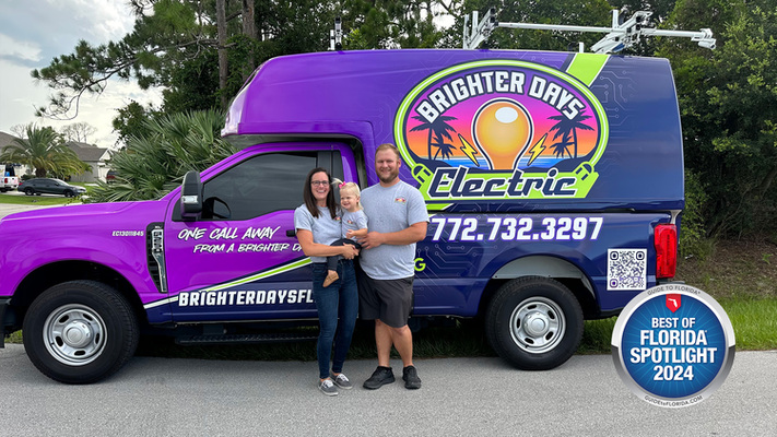 Brighter Days Electric: Lighting Up Lives with Integrity and Community