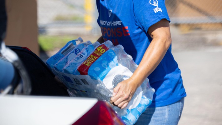 Convoy of Hope Is Serving Survivors of Hurricane Helene