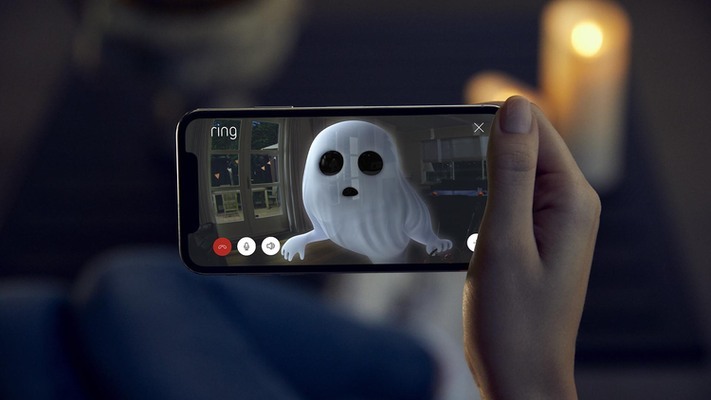 Ring! Ring! You Can Win Big If You've Gotta Ghost At The Door