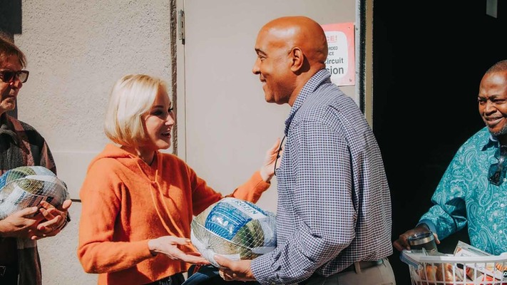 Hot Meals For The Holidays With Paula White Ministries