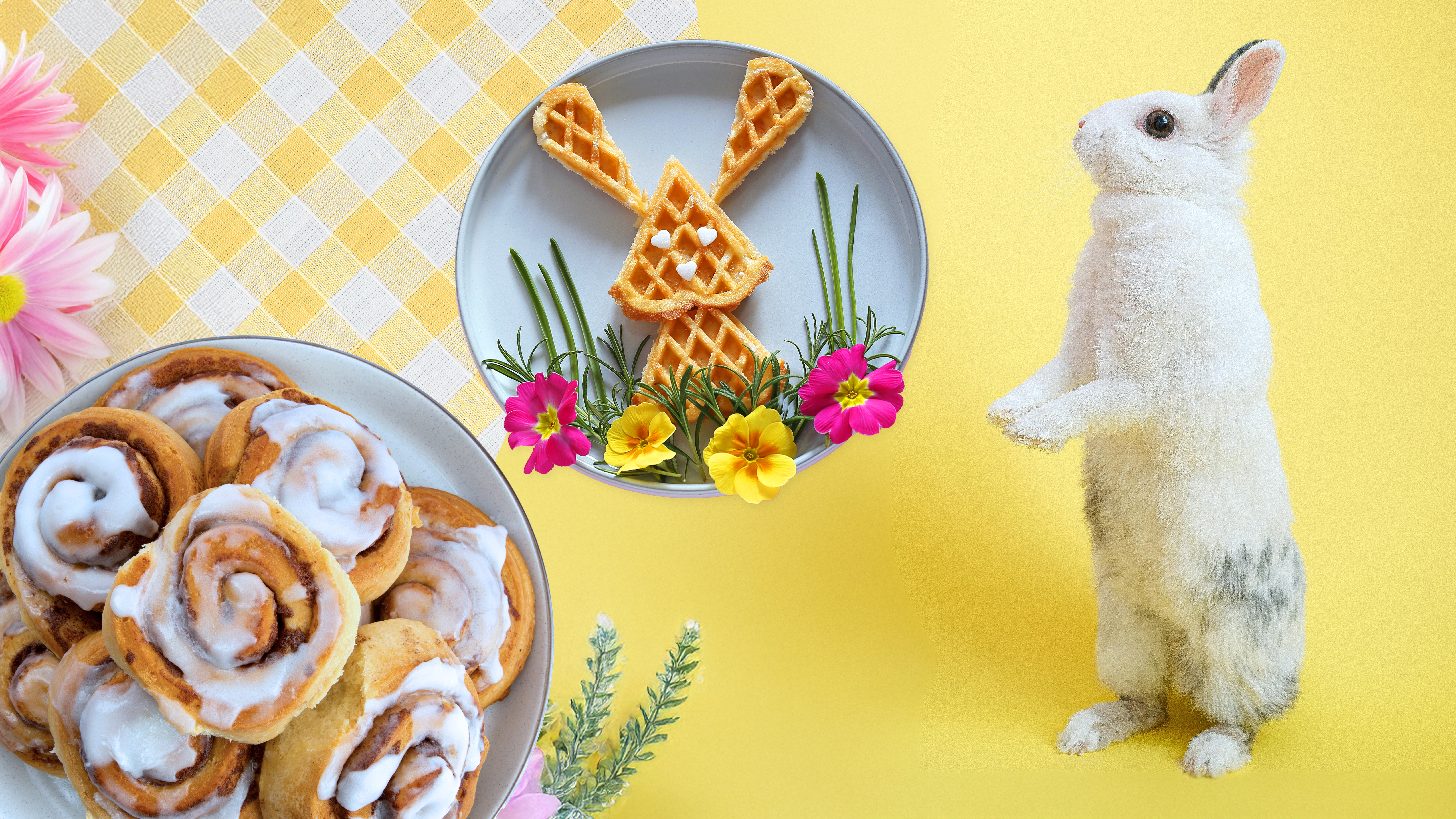 Easter Brunch, Bunny Approved