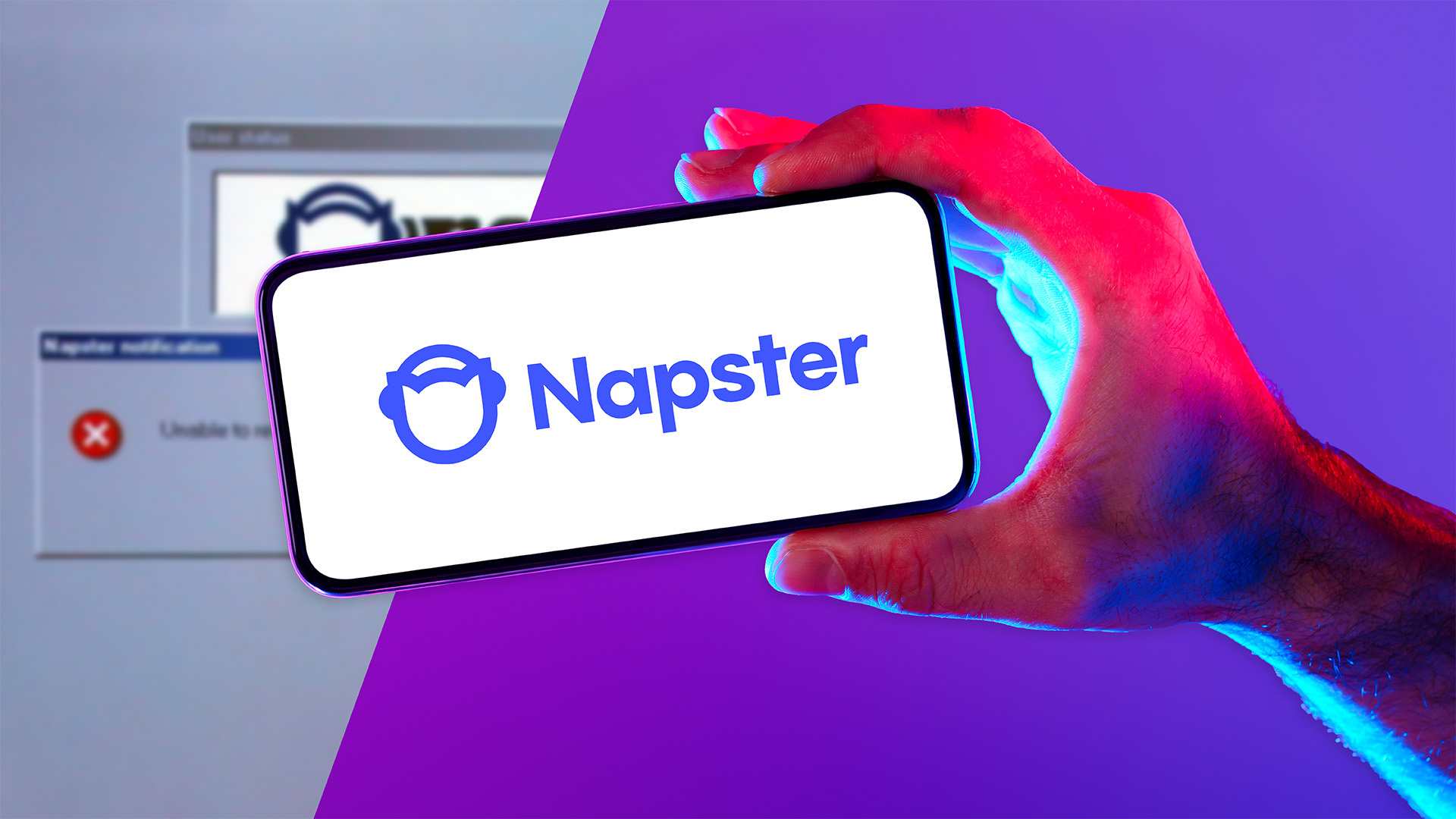 Napster’s Back and Burning Its Way to Fort Lauderdale!