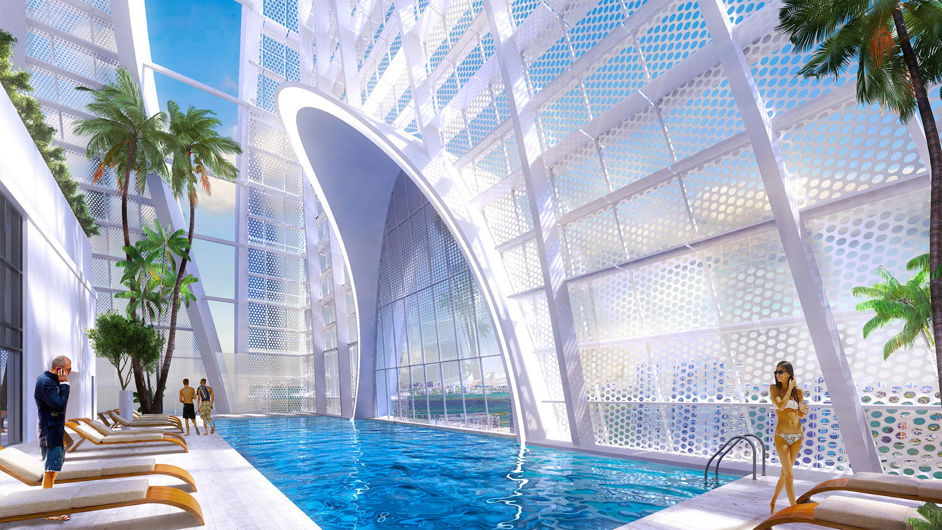 Inside Downtown Miami’s Building Boom