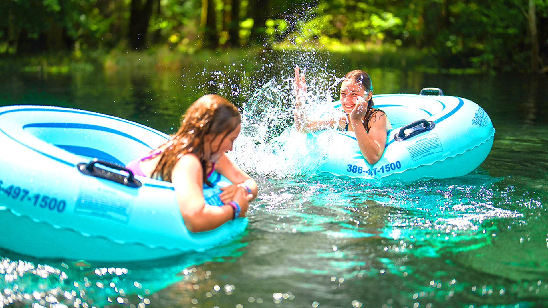 Sun-Splashed Springs: Florida’s Coolest Natural Swimming Holes