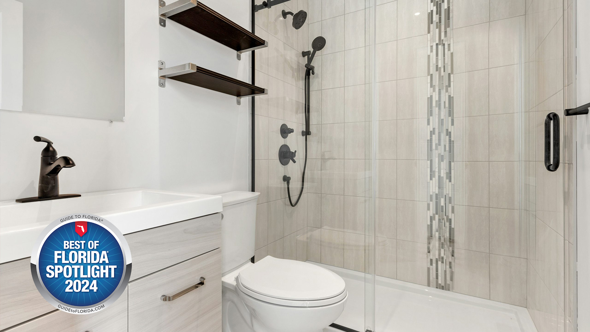 Clear Choice, Clear Win: A Florida Favorite in Custom Glass 